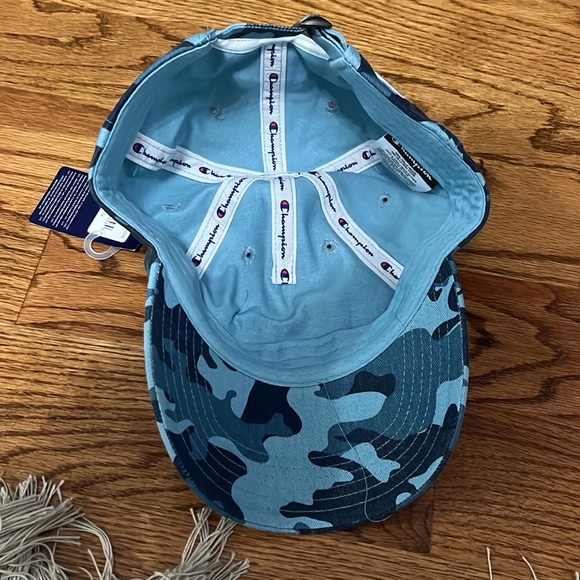 Champion Blue Camo Hat - Picture 5 of 9